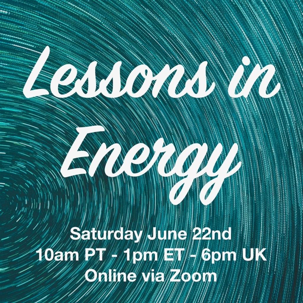 Lessons in Energy