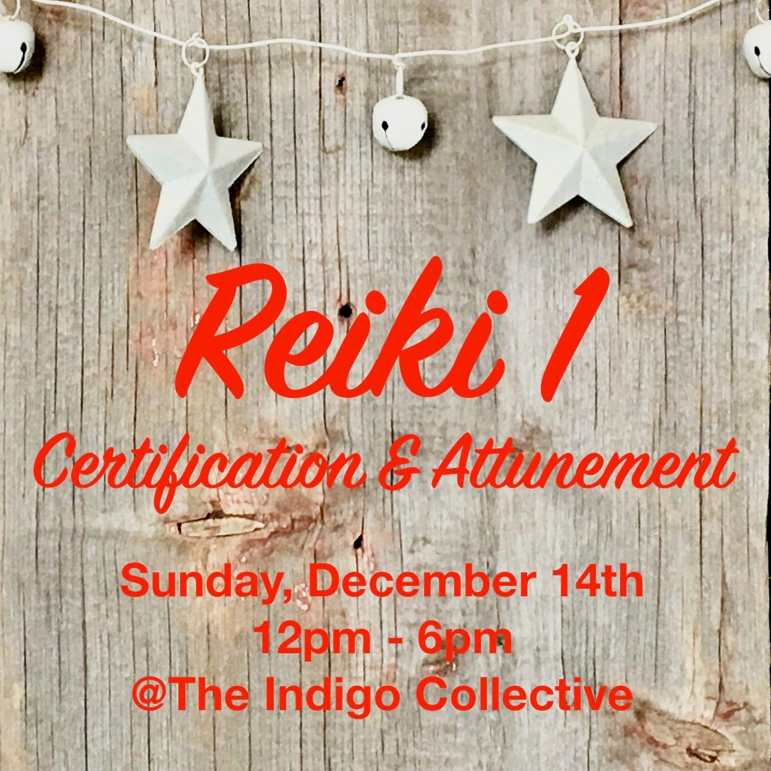 Reiki 2 Certification & Attunement