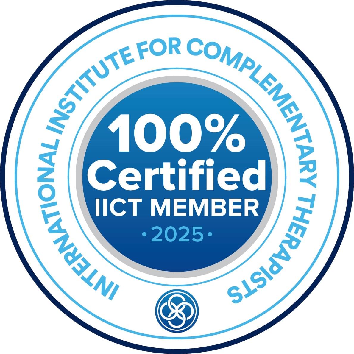 Certified IICT Member 2025