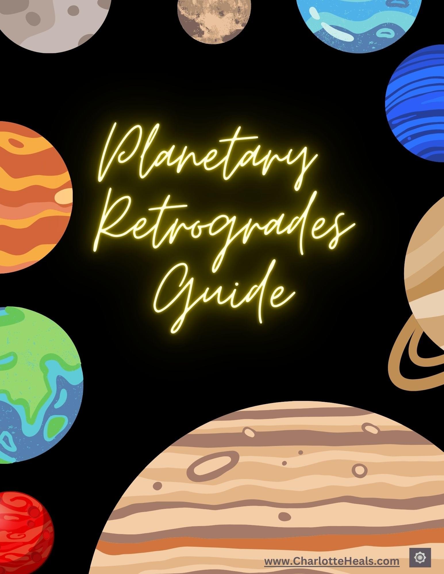 Planetary Retrograde Mini Guide