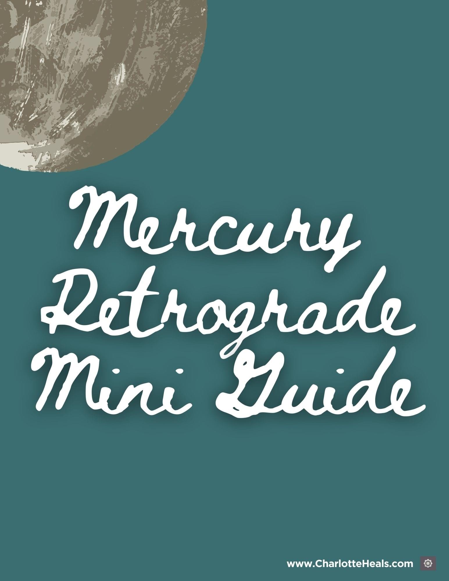 Mercury Retrograde Mini Guide