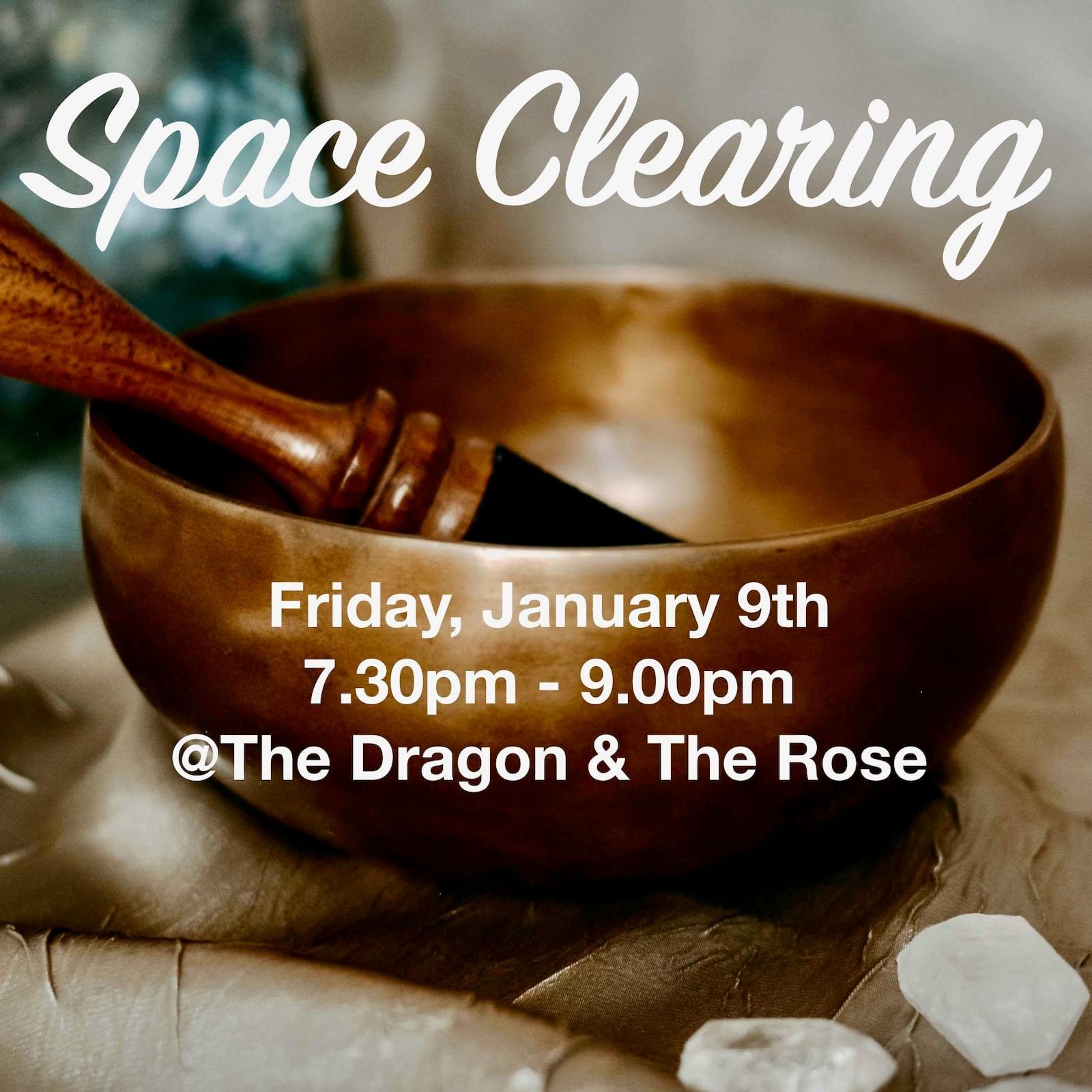 Space Clearing for the New Year!