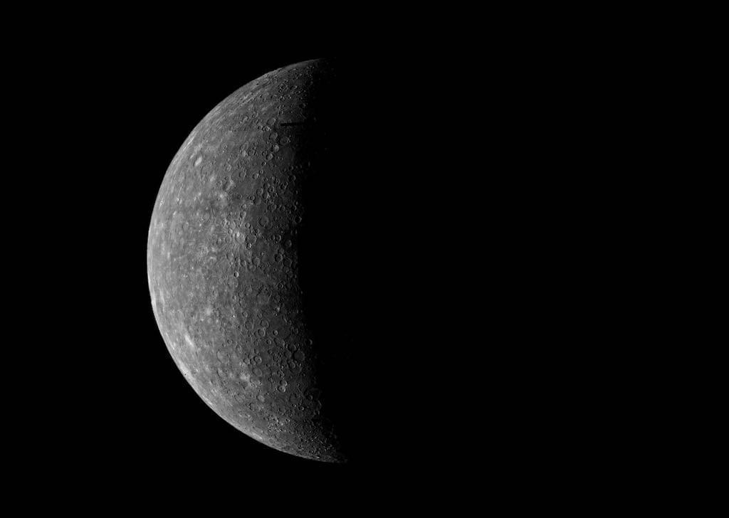 Understanding Mercury's Pre Shadow Phase