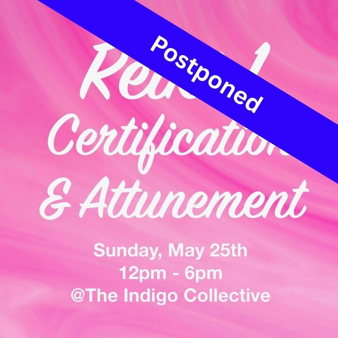 Reiki 1 Training & Certification at The Indigo Collective