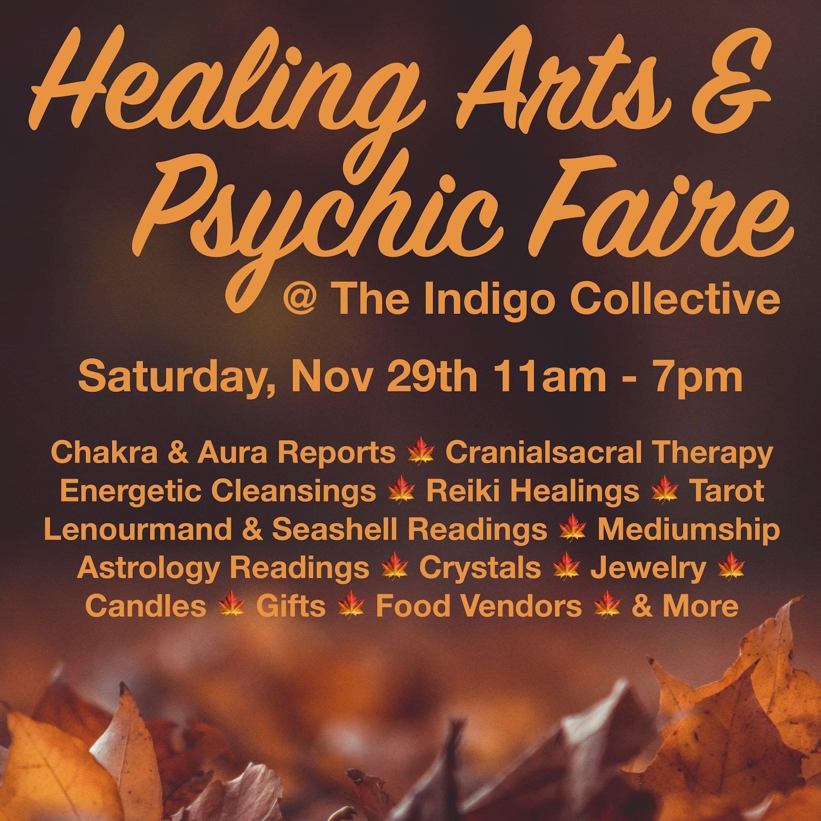 Healing Arts & Psychic Faire