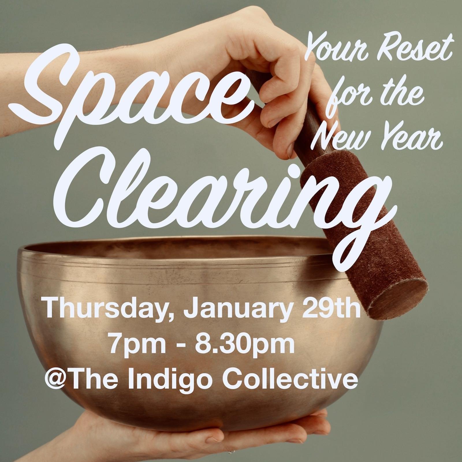 Space Clearing for the New Year!