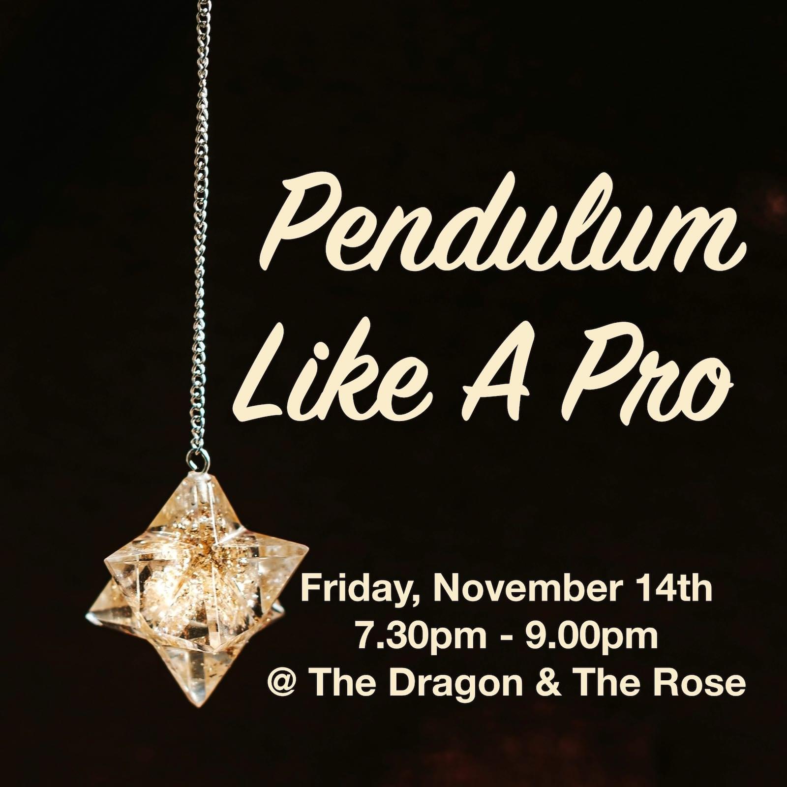Pendulum Like A Pro