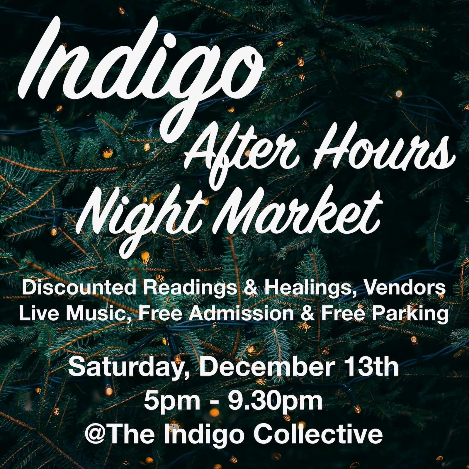 Indigo After Hours Night Market