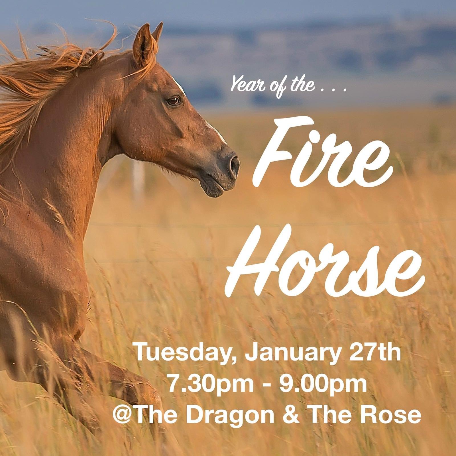 Year of the Fire Horse