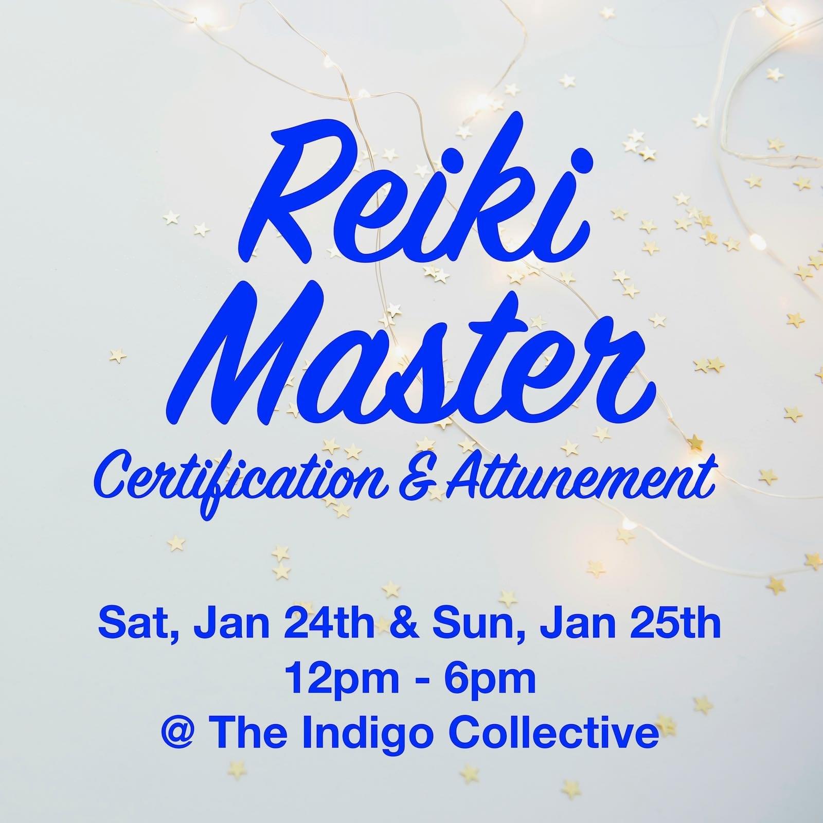 Reiki 1 Certification & Attunement