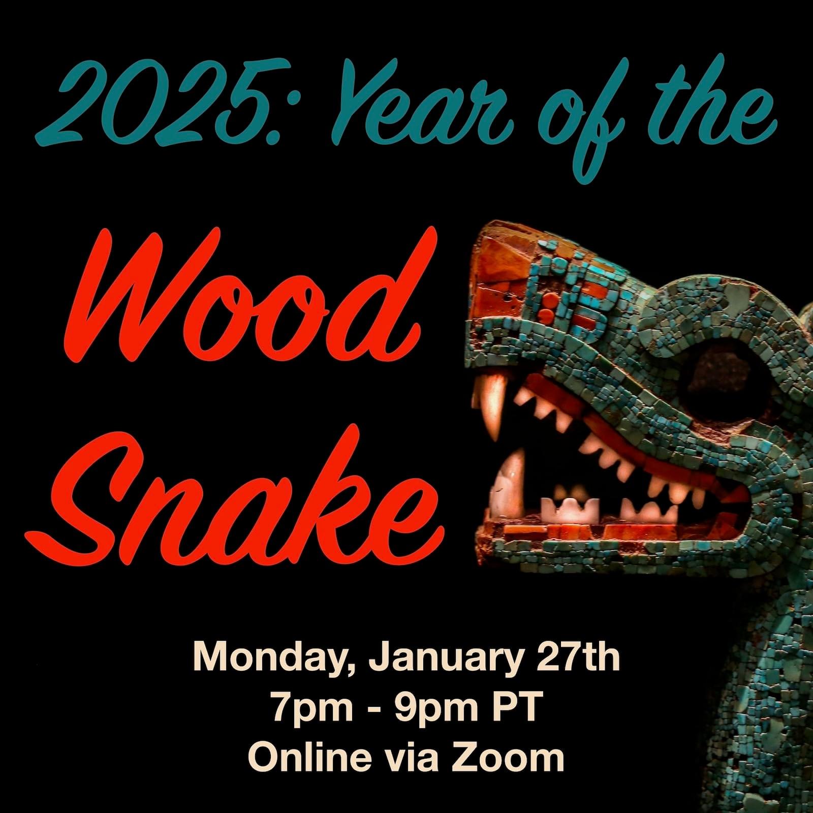 2025: Year of the Wood Snake