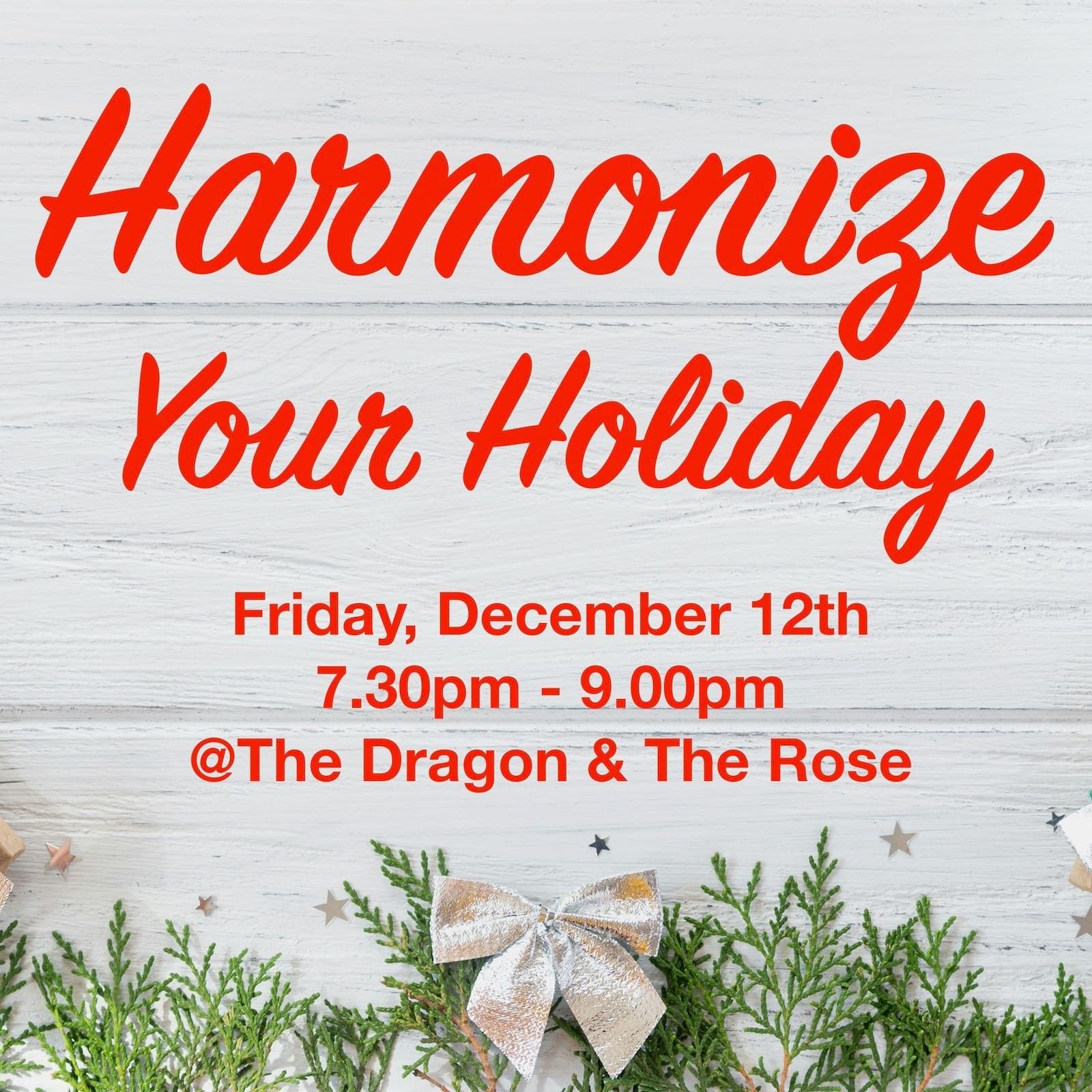 Hamonize Your Holiday
