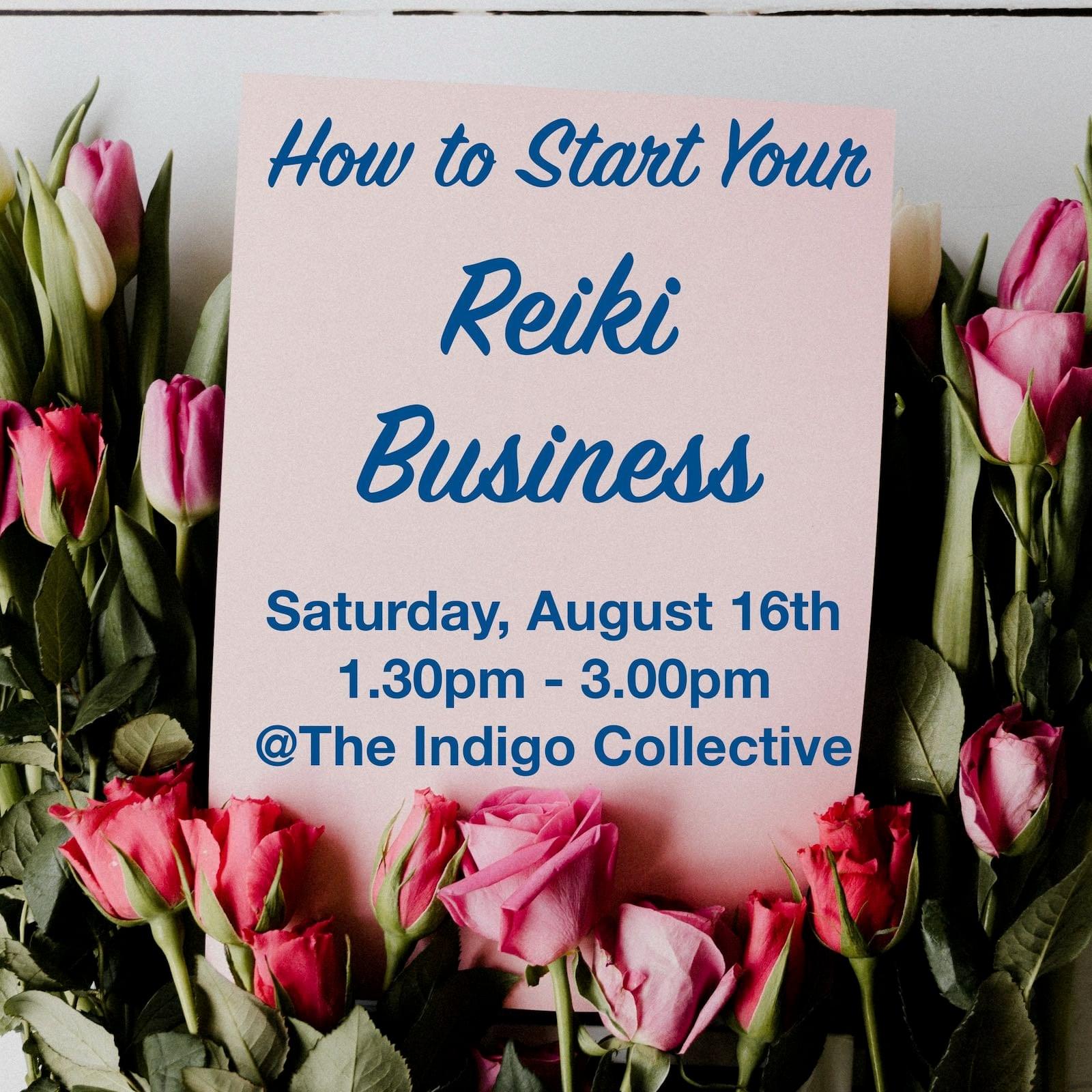 How to Start Your Reiki Business