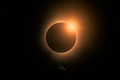 Working with Solar Eclipse Energy