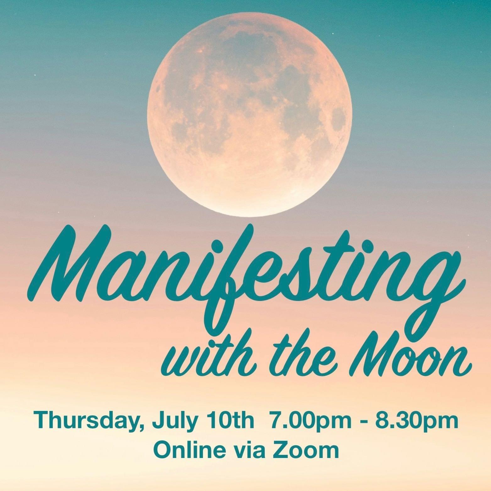 Manifesting with the Moon