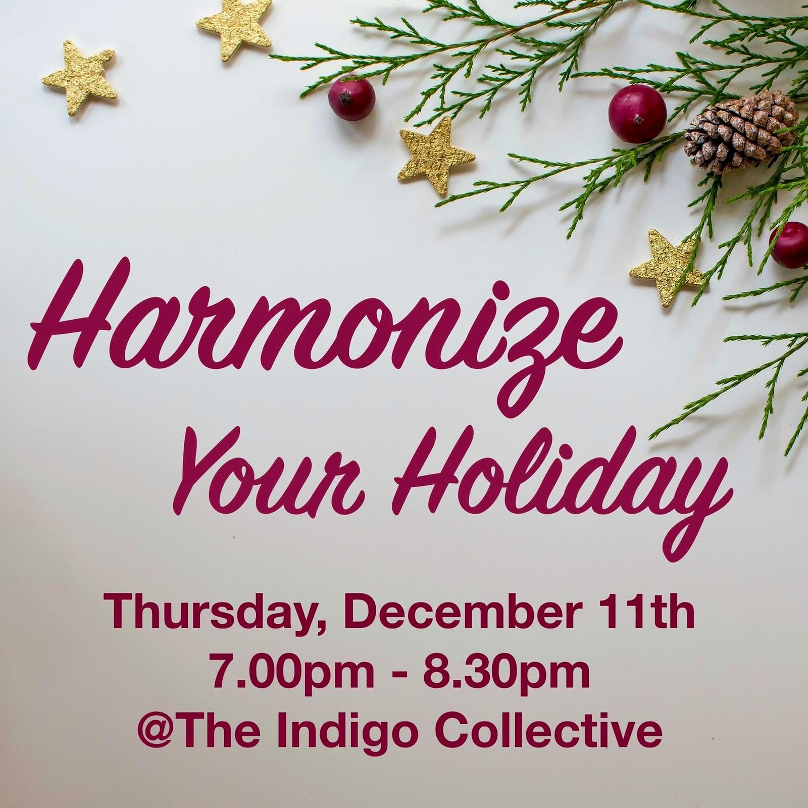 Hamonize Your Holiday